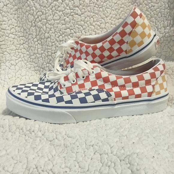 Red Blue Yellow Vans